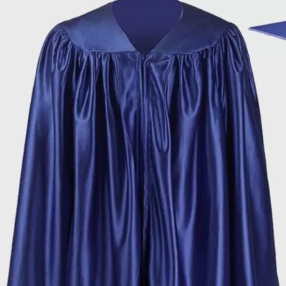 Blue Graduation/Choir Robe Child Size 30 (M) *Graduation Mall* - Picture 1 of 9